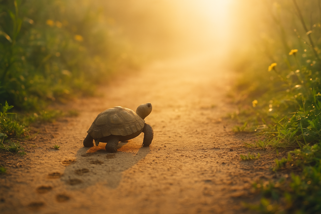 Slow Steps, Lasting Change - IOCH