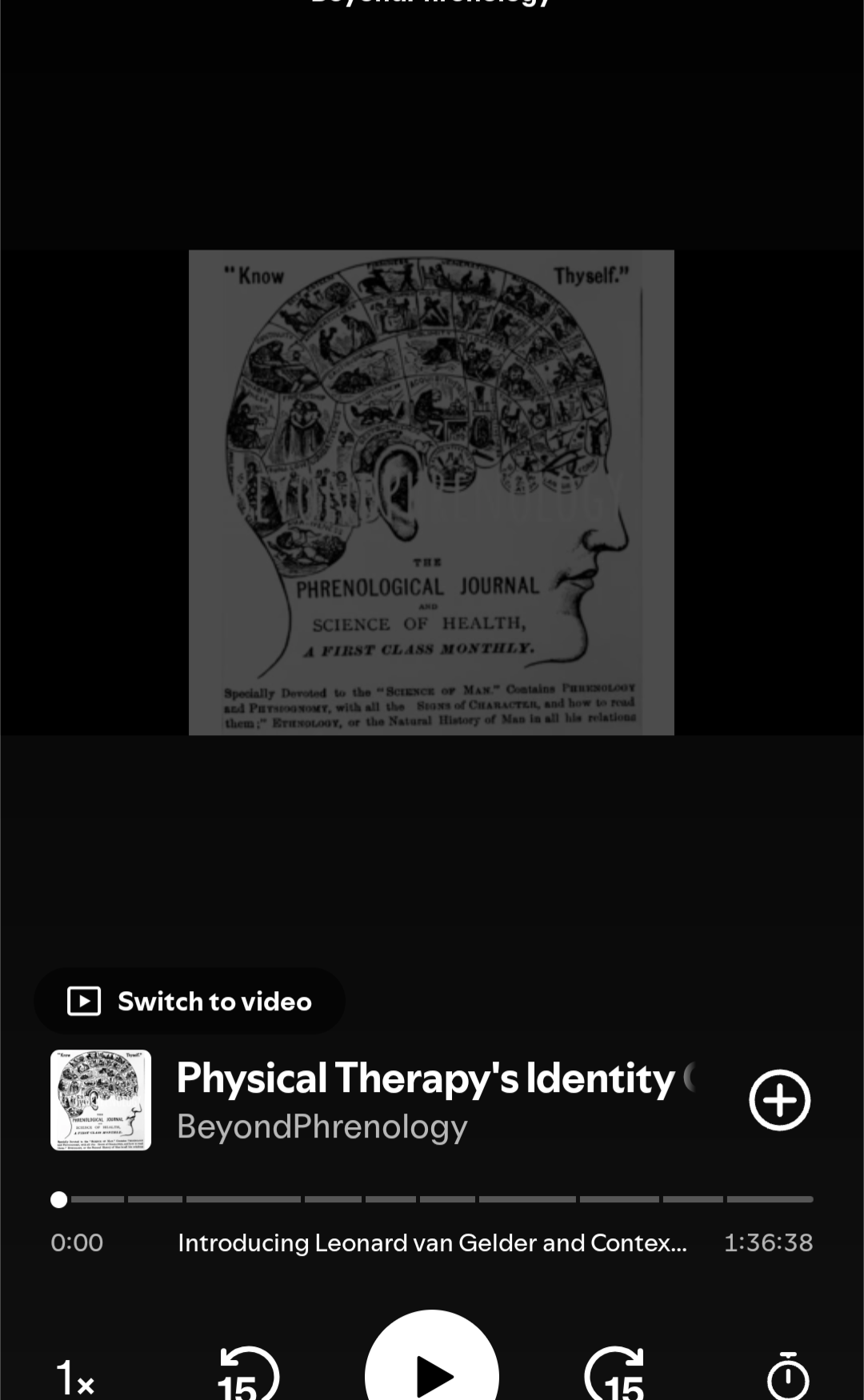 Beyond Phrenology - Leonard